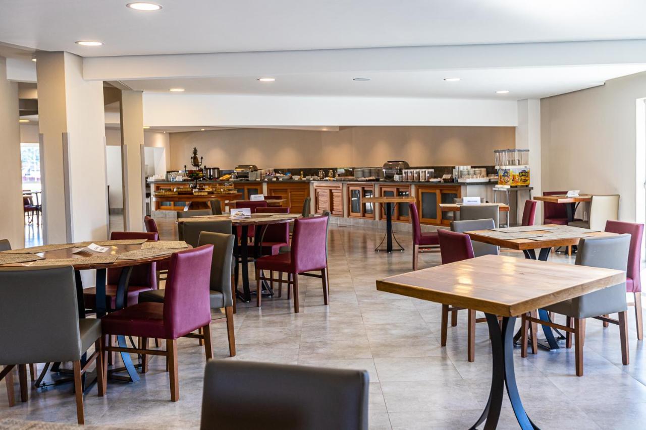 全景温泉酒店 Águas de Lindóia 外观 照片