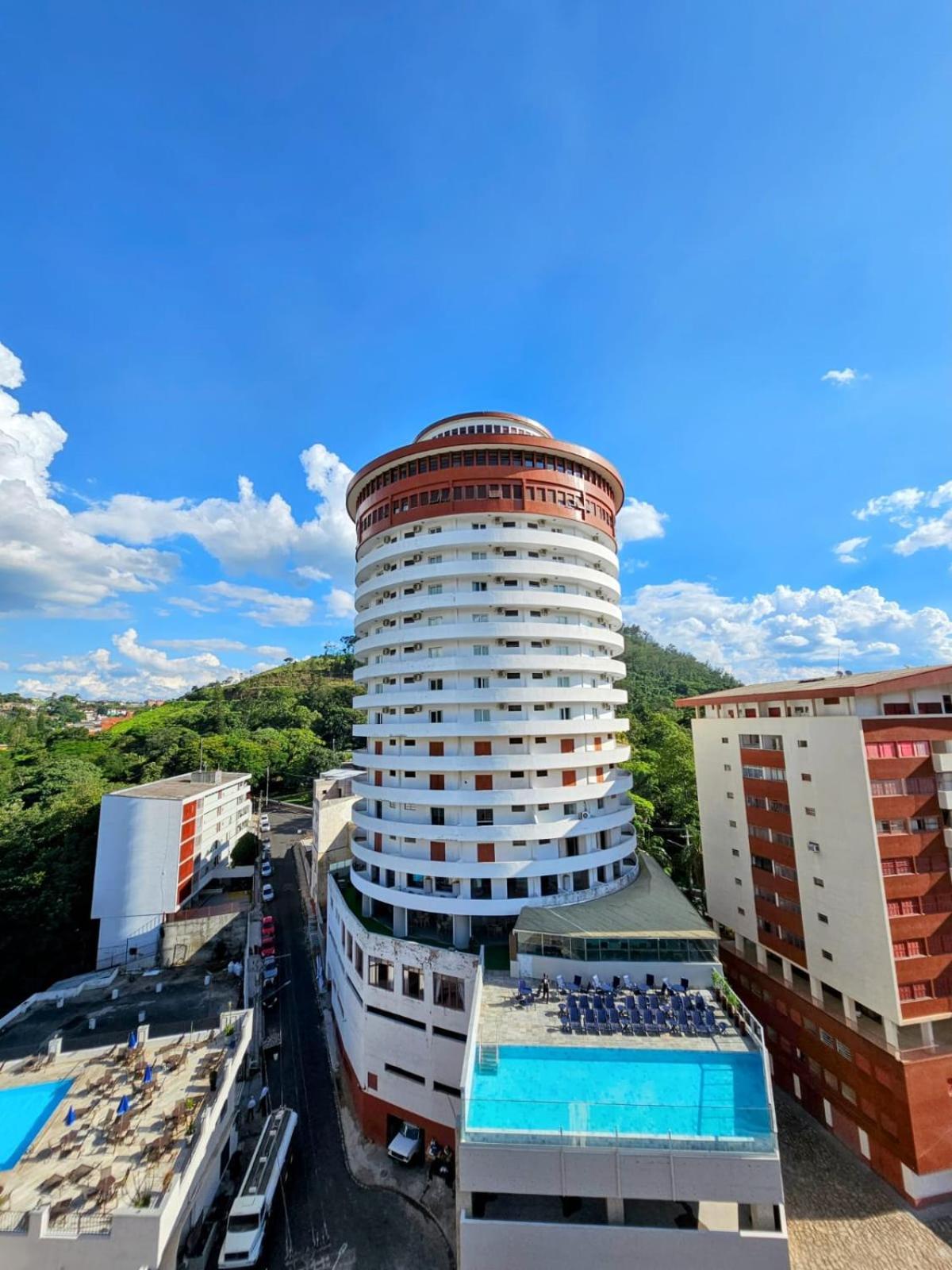 全景温泉酒店 Águas de Lindóia 外观 照片