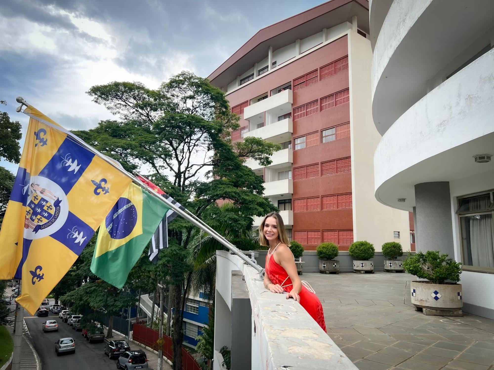 全景温泉酒店 Águas de Lindóia 外观 照片